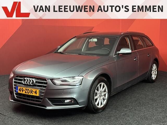 Grijs (metallic) Occasion 2012 Audi A4 Proline Stationwagen | € 6.448 (Goede deal) - Afbeelding 1/4