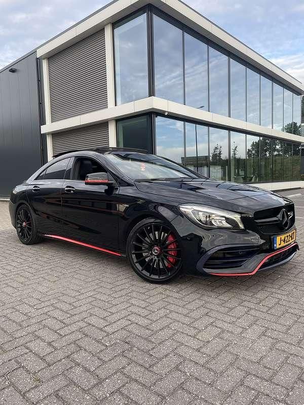 Occasion Mercedes CLA45 AMG AMG 381 PK (280 kW) 2017 Zwart Sedan