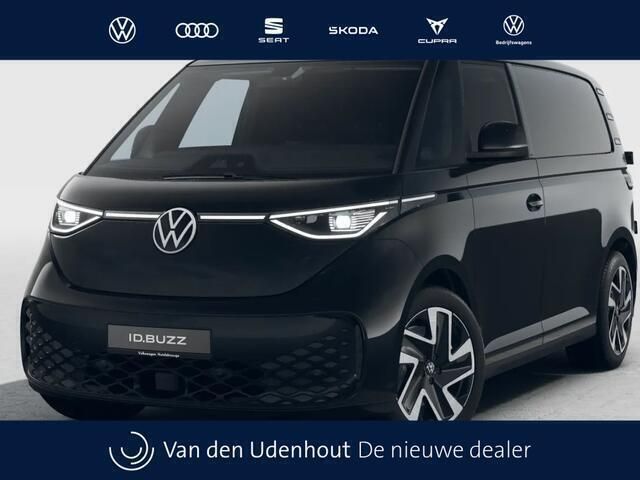 Zwart Nieuw 2025 VW ID. Buzz Edition Van | € 48.570 - Afbeelding 1/4