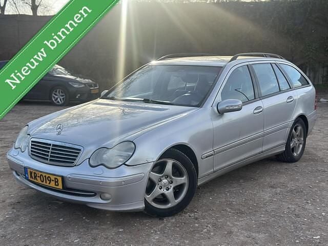 Occasion Mercedes C240 Elegance 170 PK (125 kW) 2001 Grijs Stationwagen