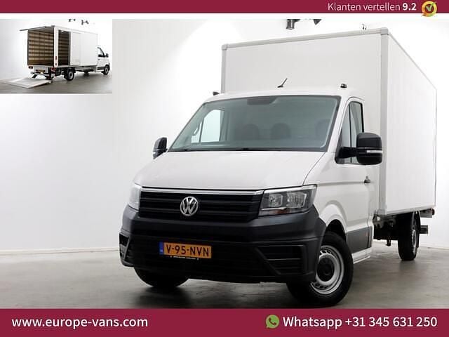 Wit Occasion 2021 VW Crafter Van | € 19.950 (Super prijs) - Afbeelding 1/3