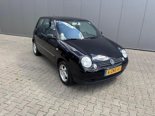 Zwart Gebruikt 2004 VW Lupo Trendline Hatchback | € 1.500 (Eerlijke prijs) - Afbeelding 1/4