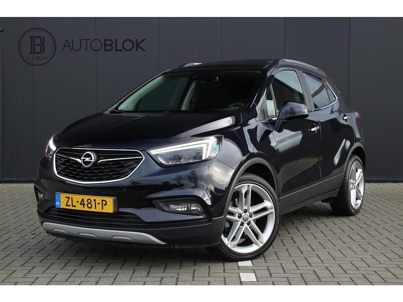Blauw Gebruikt 2018 Opel Mokka Innovation SUV | € 17.945 (Eerlijke prijs) - Afbeelding 1/4