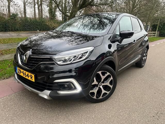 Zwart Occasion 2018 Renault Captur Intens SUV | € 13.950 (Goede deal) - Afbeelding 1/4