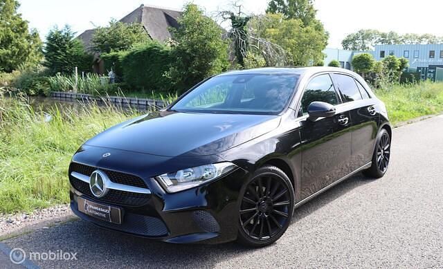 Zwart Gebruikt 2018 Mercedes A160 AMG Hatchback | € 18.995 (Eerlijke prijs) - Afbeelding 1/4