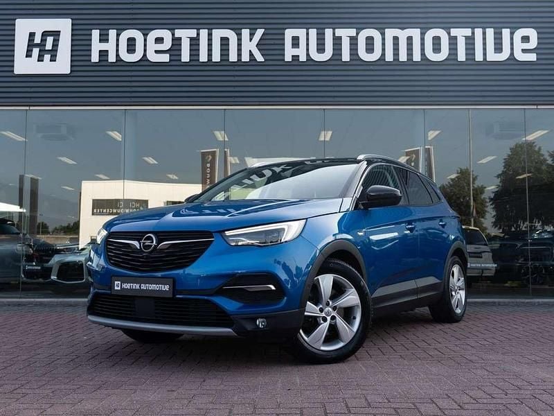 Blauw Gebruikt 2020 Opel Grandland X Business SUV | € 21.940 (Eerlijke prijs) - Afbeelding 1/3
