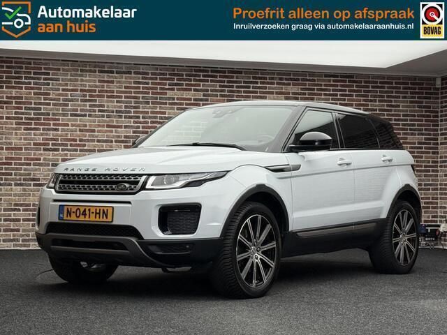 Wit Gebruikt 2018 Land Rover Range Rover evoque SUV | € 28.500 (Goede deal) - Afbeelding 1/4
