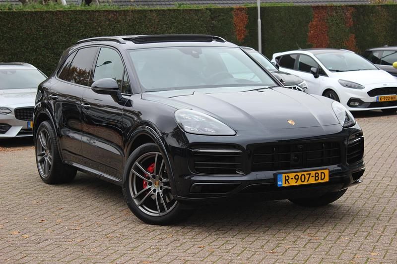 Blauw Gebruikt 2020 Porsche Cayenne SUV | € 64.950 (Super prijs) - Afbeelding 1/4