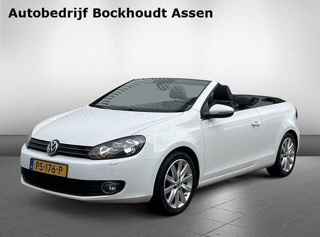 Wit Gebruikt 2012 VW Golf Cabriolet Cabriolet | € 7.440 (Goede deal) - Afbeelding 1/4