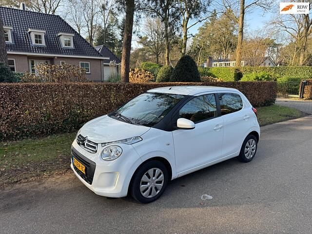 Wit Occasion 2014 Citroën C1 Feel Hatchback | € 4.250 (Eerlijke prijs) - Afbeelding 1/4
