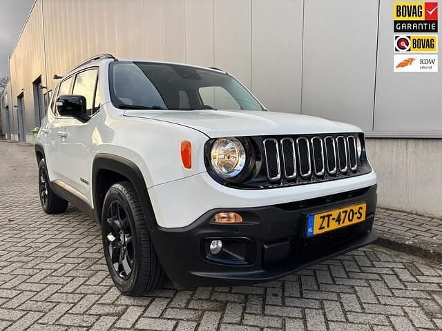 Wit Gebruikt 2018 Jeep Renegade Limited SUV | € 18.850 (Eerlijke prijs) - Afbeelding 1/4