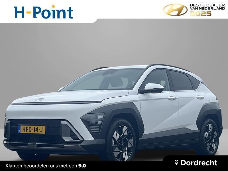 Wit Gebruikt 2025 Hyundai Kona Comfort SUV | € 31.990 (Eerlijke prijs) - Afbeelding 1/4