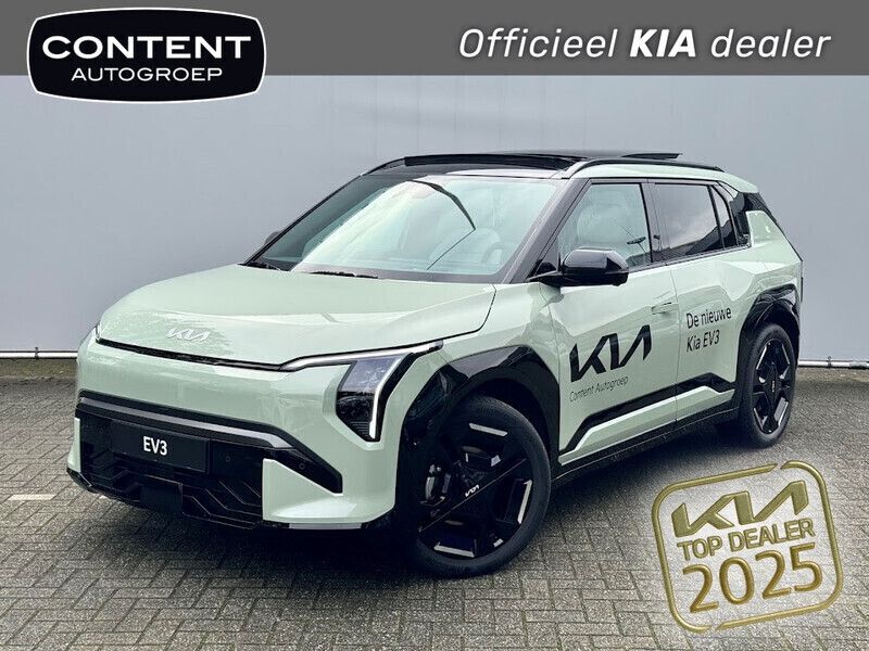 Groen Nieuw 2024 Kia EV3 2 SUV | € 45.990 - Afbeelding 1/4