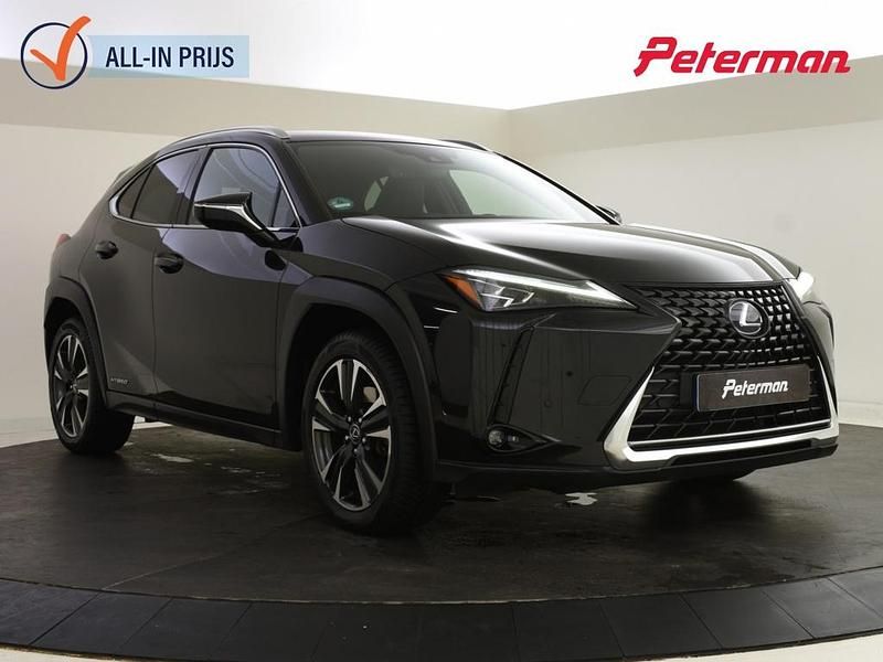 Zwart Gebruikt 2019 Lexus UX 300e Sport Line SUV | € 27.899 - Afbeelding 1/4