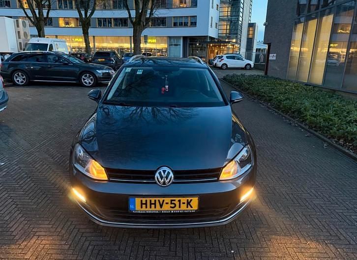 Occasion VW Golf VII Highline 150 PK (110 kW) 2017 Grijs Stationwagen