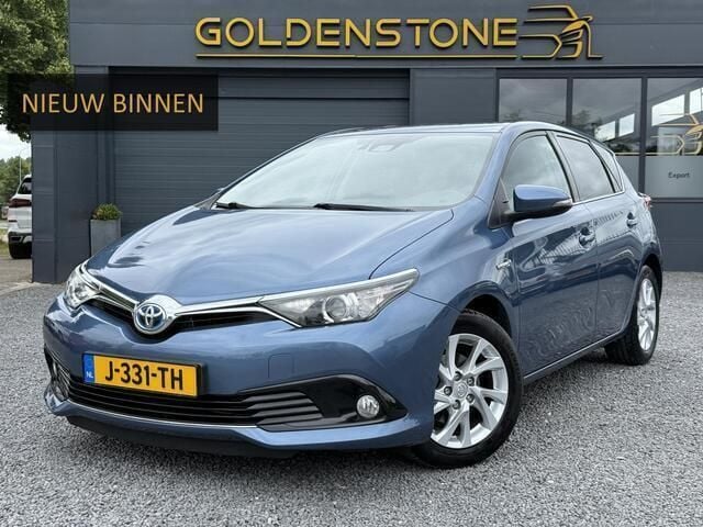 Blauw Gebruikt 2017 Toyota Auris Hatchback | € 13.743 (Eerlijke prijs) - Afbeelding 1/4