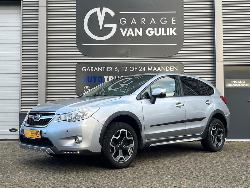 Grijs, metallic lak Gebruikt 2014 Subaru XV SUV | € 14.995 (Eerlijke prijs) - Afbeelding 1/4
