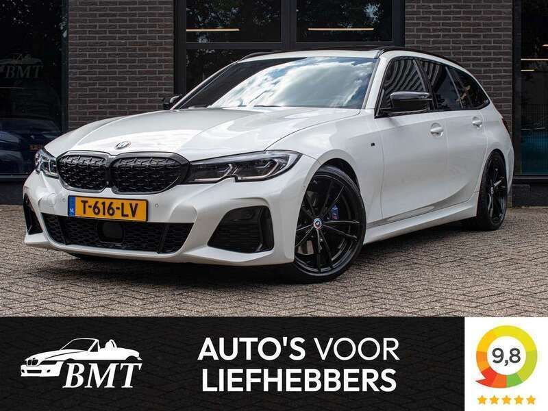 Wit Gebruikt 2020 BMW M340 Executive Sedan | € 49.450 (Eerlijke prijs) - Afbeelding 1/4