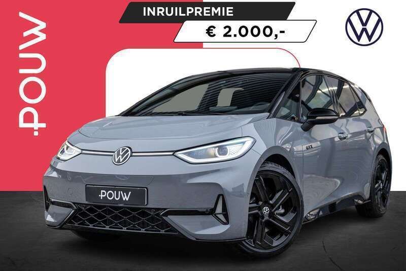 Grijs Nieuw 2024 VW ID.3 GTX Hatchback | € 53.550 - Afbeelding 1/4