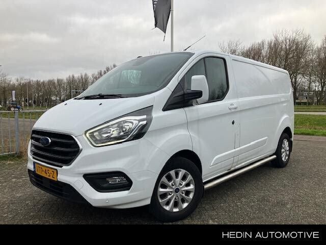 Wit Gebruikt 2023 Ford Transit Custom Limited Van | € 26.995 (Duur) - Afbeelding 1/4