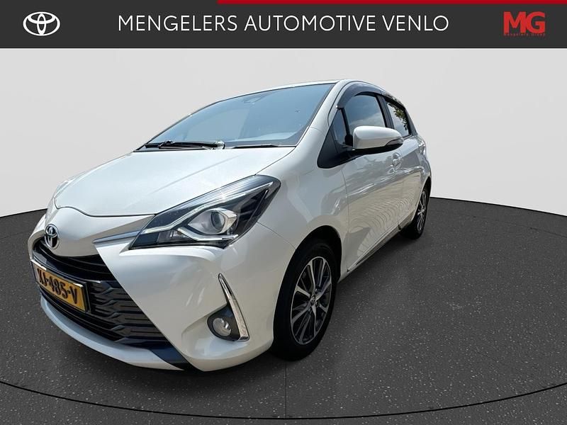 Wit Gebruikt 2019 Toyota Yaris Hatchback | € 13.450 (Eerlijke prijs) - Afbeelding 1/4