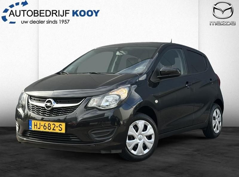 Zwart Gebruikt 2015 Opel Karl Edition Hatchback | € 8.445 (Eerlijke prijs) - Afbeelding 1/4