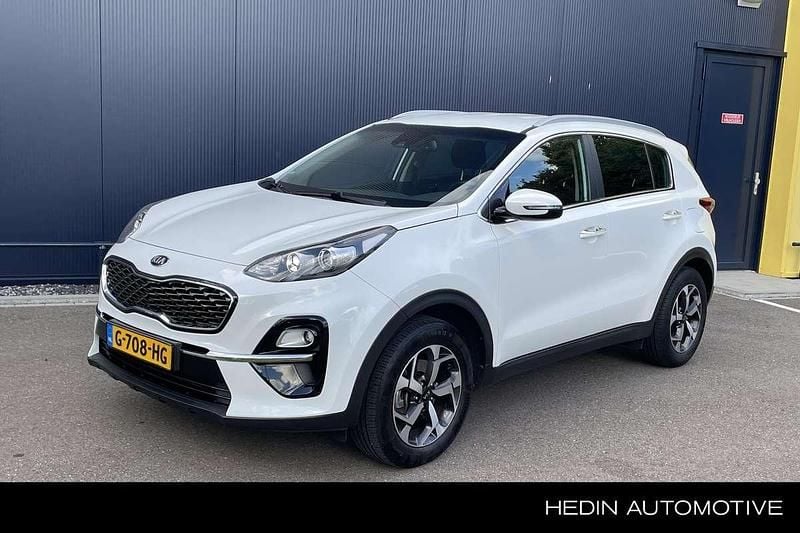 Wit Gebruikt 2019 Kia Sportage SUV | € 17.845 (Eerlijke prijs) - Afbeelding 1/3