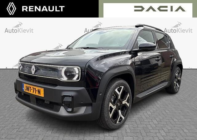 Zwart Nieuw 2025 Renault R4 Komfort SUV | € 33.950 - Afbeelding 1/4