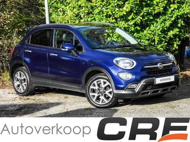 Blauw Gebruikt 2015 Fiat 500X Lounge SUV | € 11.000 (Goede deal) - Afbeelding 1/4