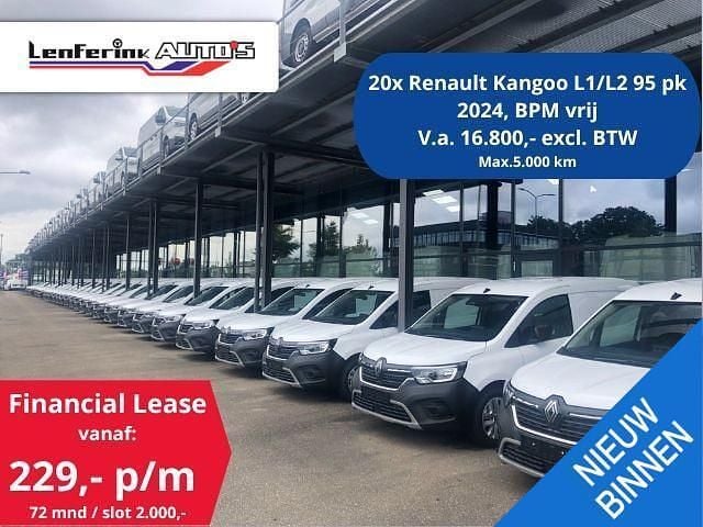 Mineral white bc (oqng) Gebruikt 2024 Renault Kangoo MPV | € 16.800 (Eerlijke prijs) - Afbeelding 1/4