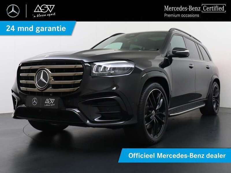 , metallic lak Gebruikt 2024 Mercedes GLS450 AMG line SUV | € 169.895 - Afbeelding 1/4
