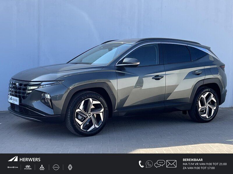 Grijs Gebruikt 2021 Hyundai Tucson Comfort SUV | € 31.435 (Goede deal) - Afbeelding 1/4