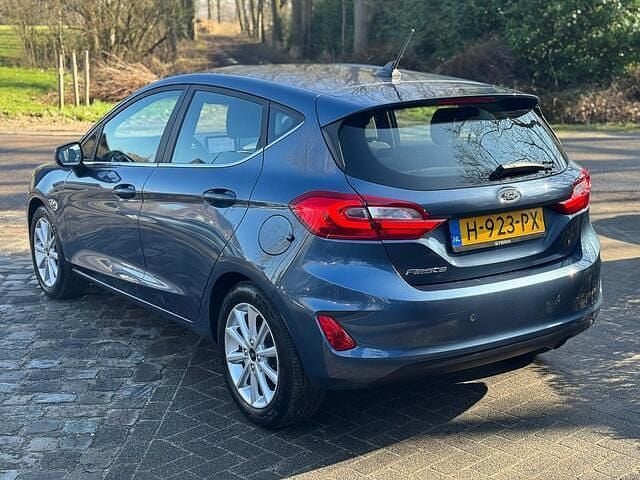 Occasion Ford Fiesta Titanium 95 PK (69 kW) 2020 Blauw Hatchback