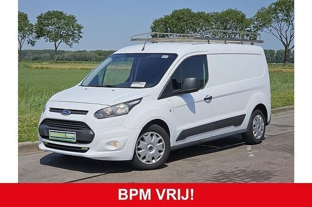Wit Gebruikt 2016 Ford Transit Trend Van | € 6.950 (Goede deal) - Afbeelding 1/4