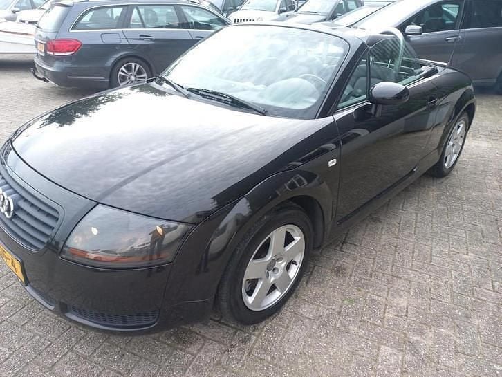 Occasion Audi TT Roadster 180 PK (132 kW) 2000 Zwart Cabriolet