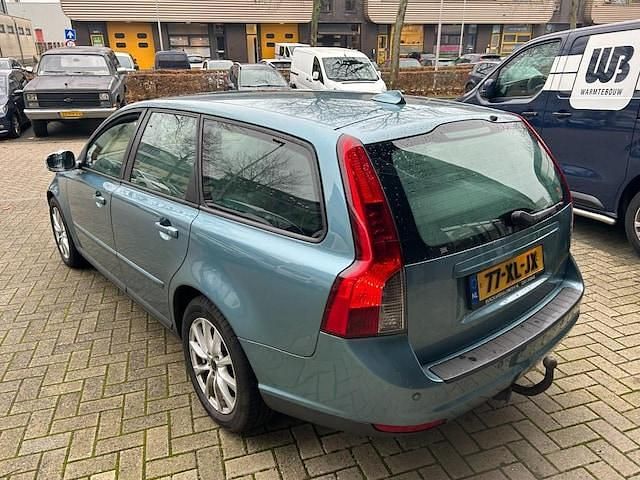 Occasion Volvo V50 125 PK (91 kW) 2007 Blauw Stationwagen