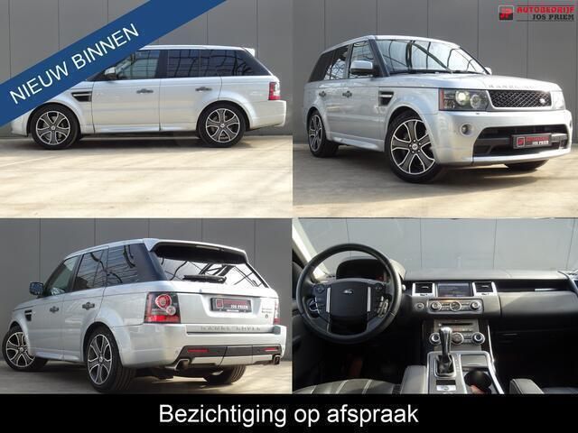 Grijs, metallic lak Gebruikt 2011 Land Rover Range Rover Sport SUV | € 27.500 - Afbeelding 1/4