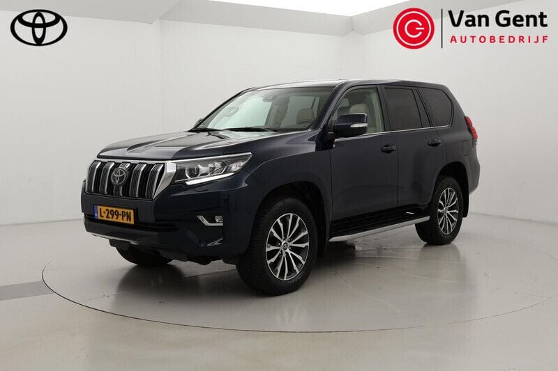 Blauw Gebruikt 2021 Toyota Land Cruiser SUV | € 78.999 - Afbeelding 1/4