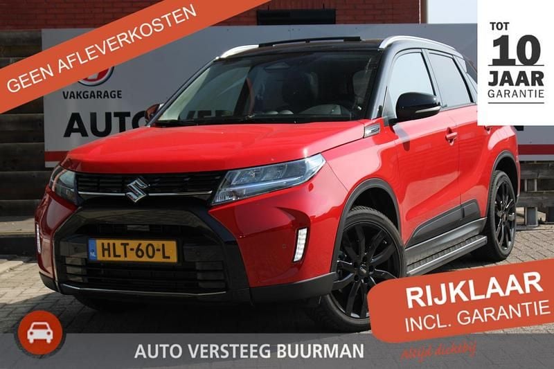 Rood Occasion 2025 Suzuki Vitara Style SUV | € 38.950 - Afbeelding 1/4