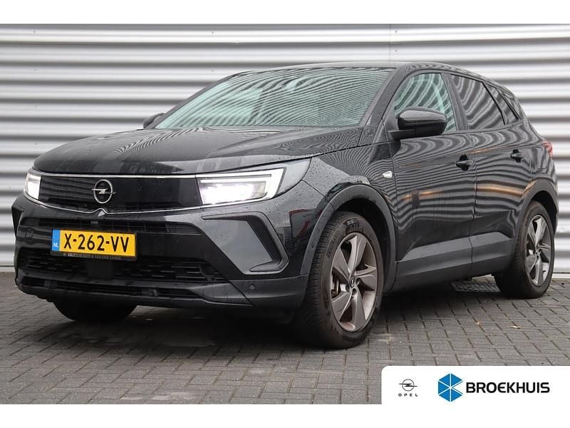 Zwart Gebruikt 2022 Opel Grandland X Elegance SUV | € 26.895 (Goede deal) - Afbeelding 1/1