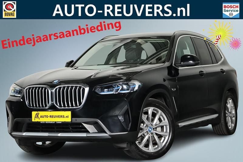 Zwart Gebruikt 2021 BMW X3 xLine SUV | € 38.900 (Goede deal) - Afbeelding 1/4