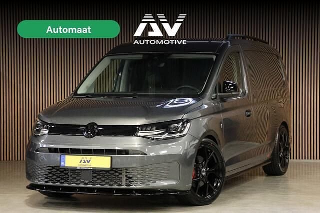 Grijs (metallic) Occasion 2024 VW Caddy Maxi R-line MPV | € 35.495 (Iets duurder) - Afbeelding 1/4