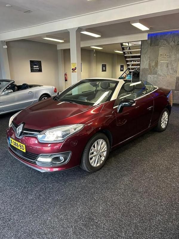 Occasion Renault Mégane Cabriolet 2015 Paars (metallic) Cabriolet