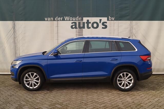 Blauw Occasion 2020 Skoda Kodiaq Style SUV | € 26.900 (Eerlijke prijs) - Afbeelding 1/4