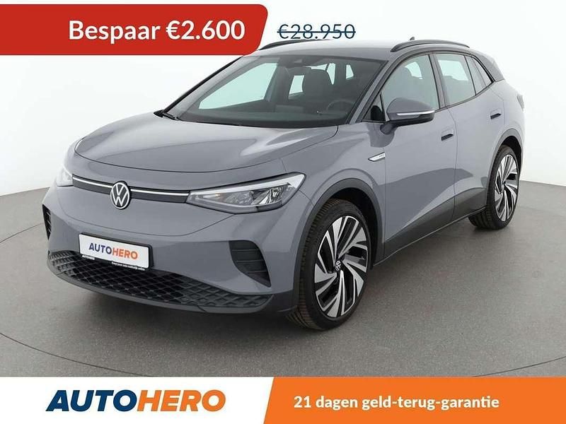 Grijs Gebruikt 2022 VW ID.4 Pro Performance SUV | € 26.549 (Super prijs) - Afbeelding 1/3