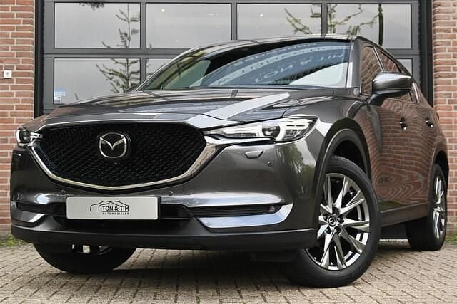 Grijs (metallic) Occasion 2019 Mazda CX-5 Signature SUV | € 30.900 (Duur) - Afbeelding 1/4