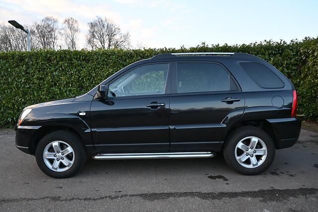 Occasion Kia Sportage 141 PK (103 kW) 2009 Zwart SUV