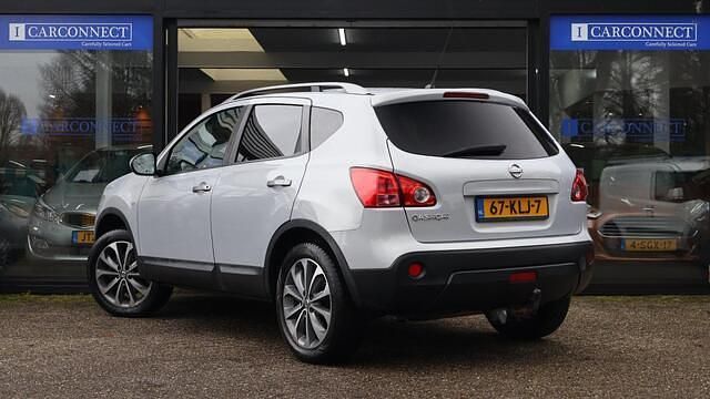Occasion Nissan Qashqai 114 PK (83 kW) 2010 Zilver SUV