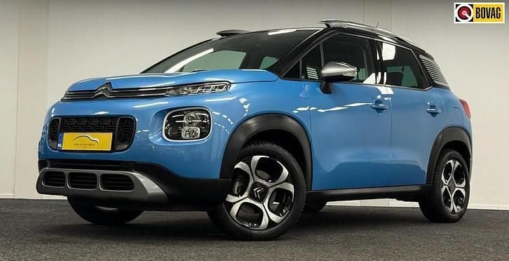 Blauw Gebruikt 2018 Citroën C3 Aircross PureTech SUV | € 12.995 (Goede deal) - Afbeelding 1/3