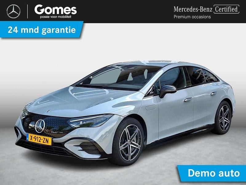 Grijs Occasion 2024 Mercedes EQE300 AMG Sedan | € 59.950 (Duur) - Afbeelding 1/4